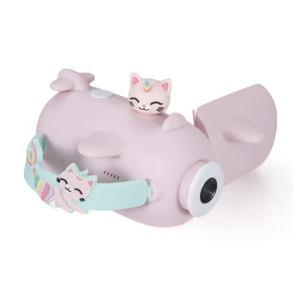 Vivitar Kidztech Camcorder for Kids, Pink Kitticorn Digital Video Camera